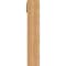 Ekena Millwork Thorton Block Smooth Bracket w/ Offset Brace, Western Red Cedar, 7 1/2"W x 36"D x 40"H BKT0806X36X40THR05SWR - alternate 3